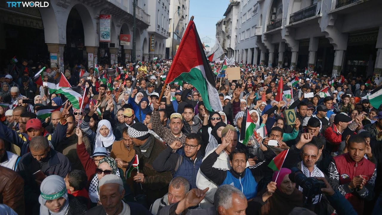 Global Protests Over US Jerusalem Decision 🌍