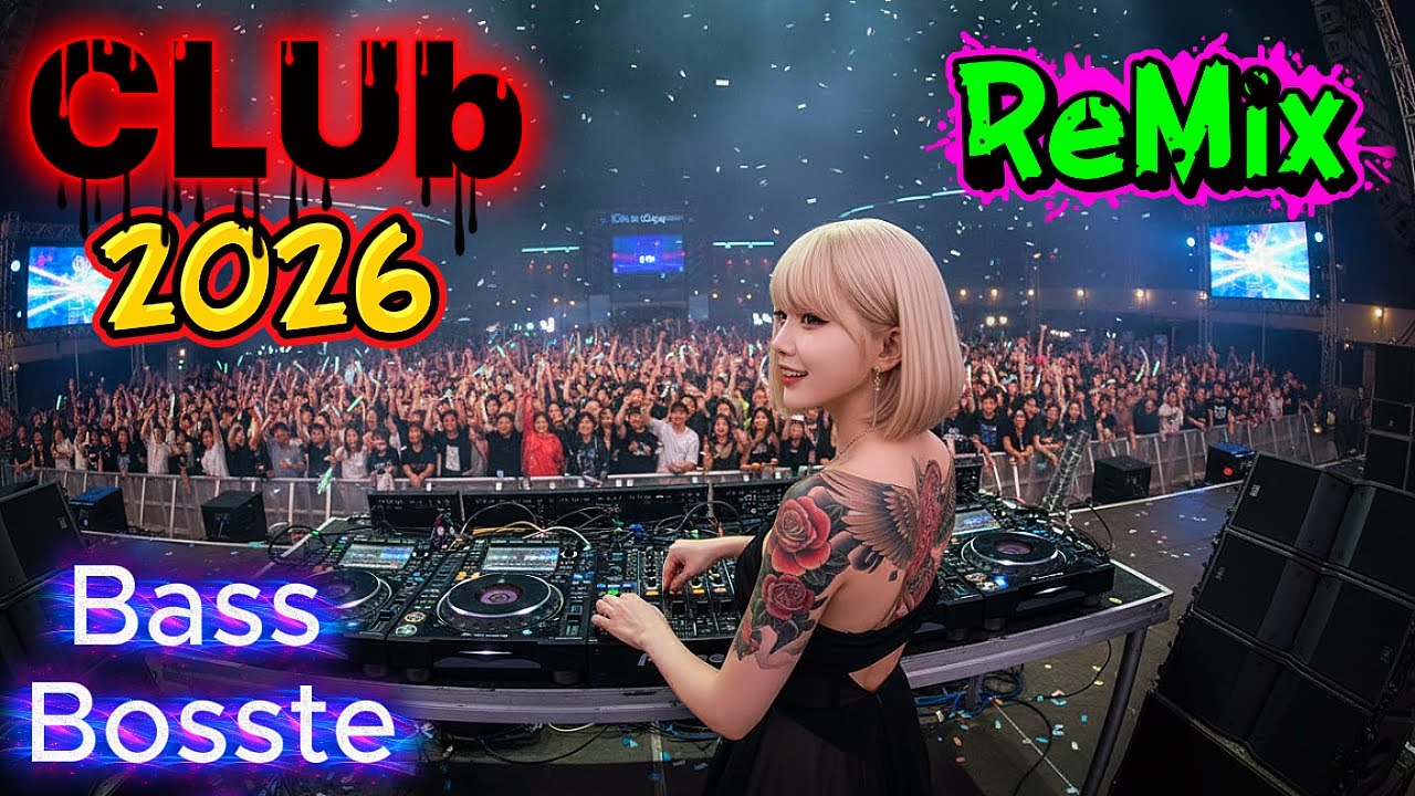 Remix 2026: Bass-Boosted EDM Club Energy πΆ
