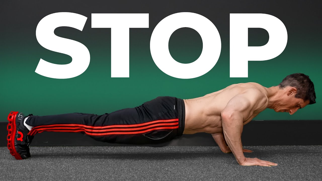 Why You Should Stop Doing 100 Pushups Daily
