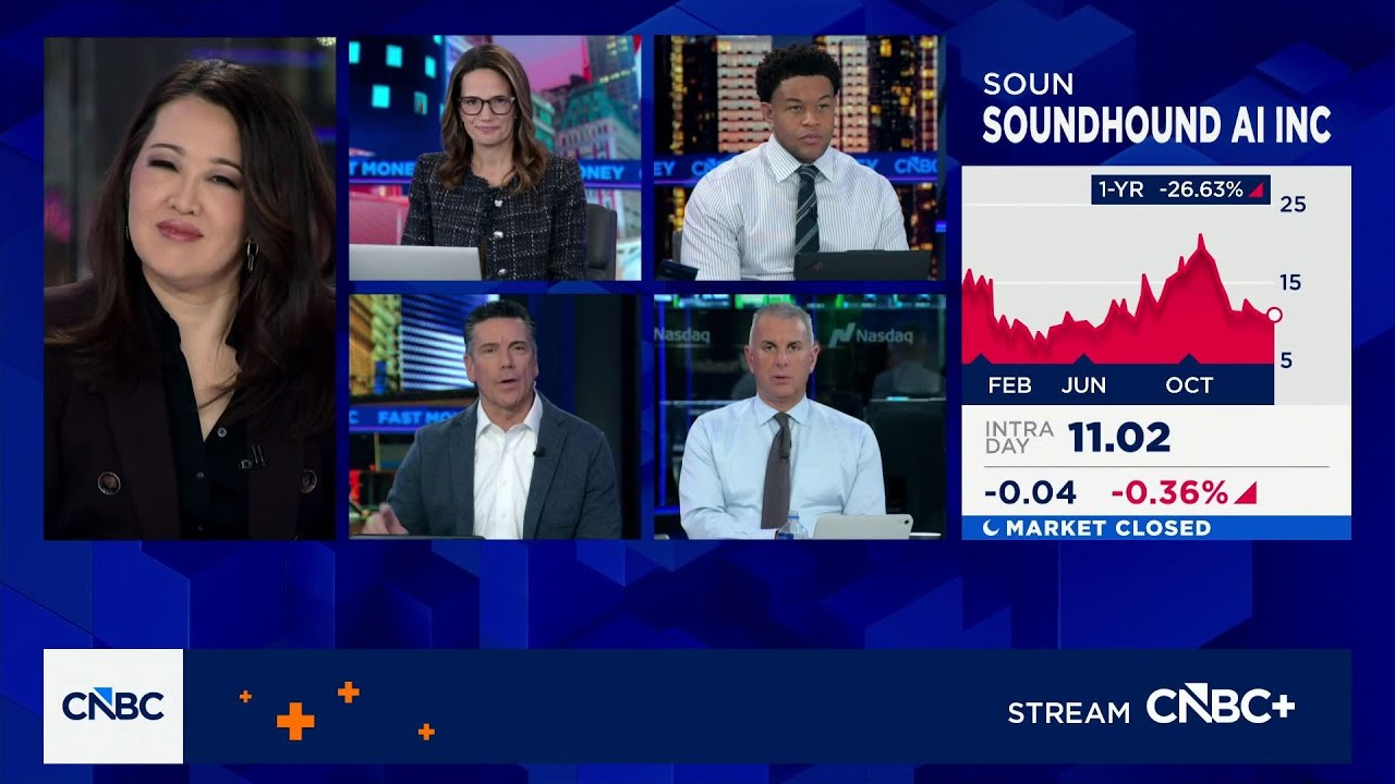 Final Trades of the Day: SOUN, TXN, COST, SLB 📈