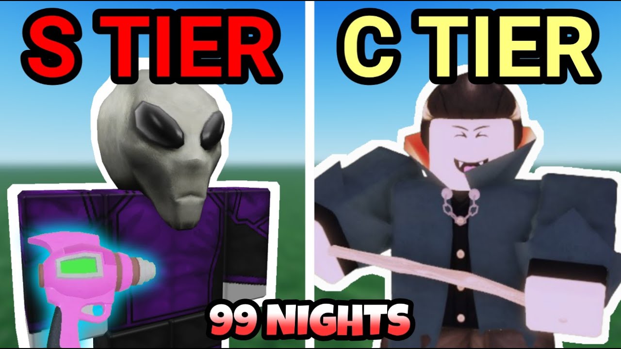 99 Nights in the Forest Classes Tier List ๐ฒ