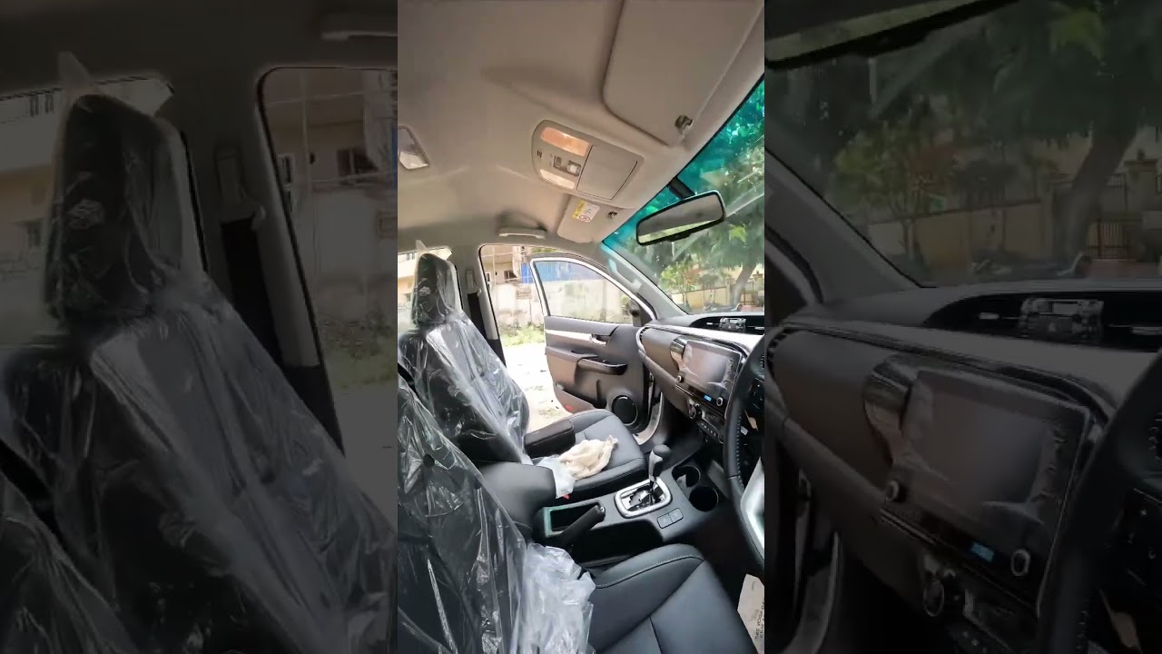 2025 All New Toyota Hilux Top Model interior & Exterior Check✅ out#toyotahilux2025#exterior#interior