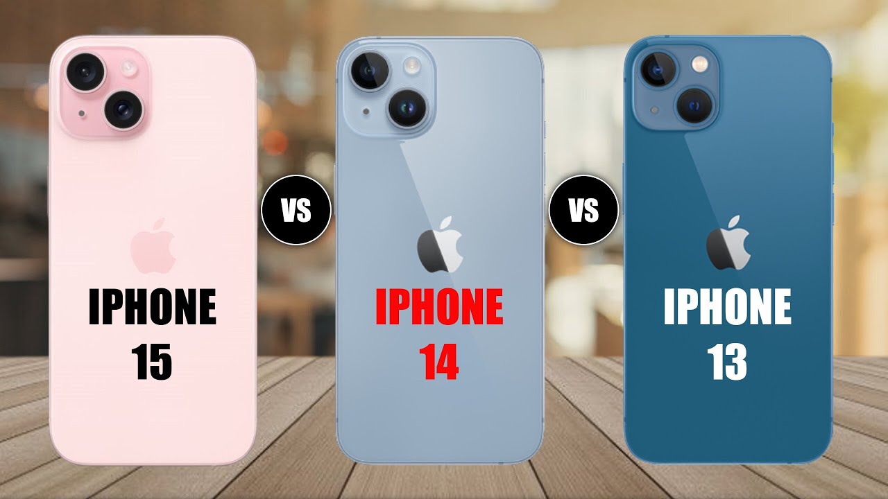 iPhone 15 vs iPhone 14 & 13: Key Differences 📱