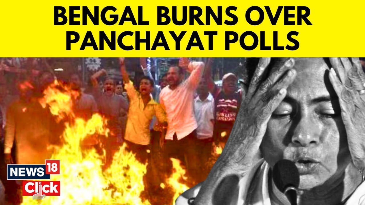 West Bengal Panchayat Election 2023: Violence Erupts in Bhangar Amidst Shop Shutdowns 🗳️