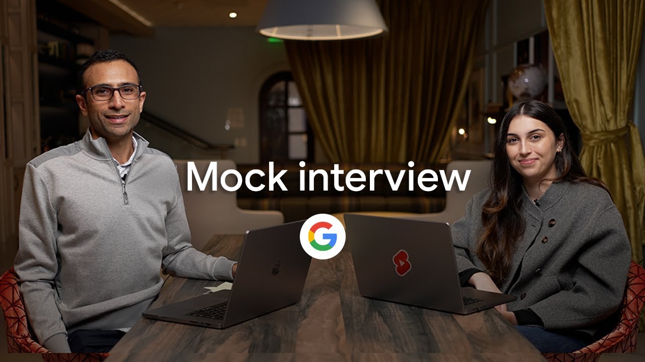 Ace Your Google Coding Interview with Expert Tips from Sami & Juliana π