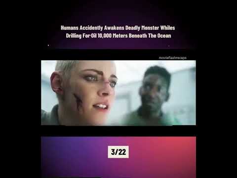 Underwater (2020) Movie Recaps 3/22 #shorts #movierecap #underwater2020