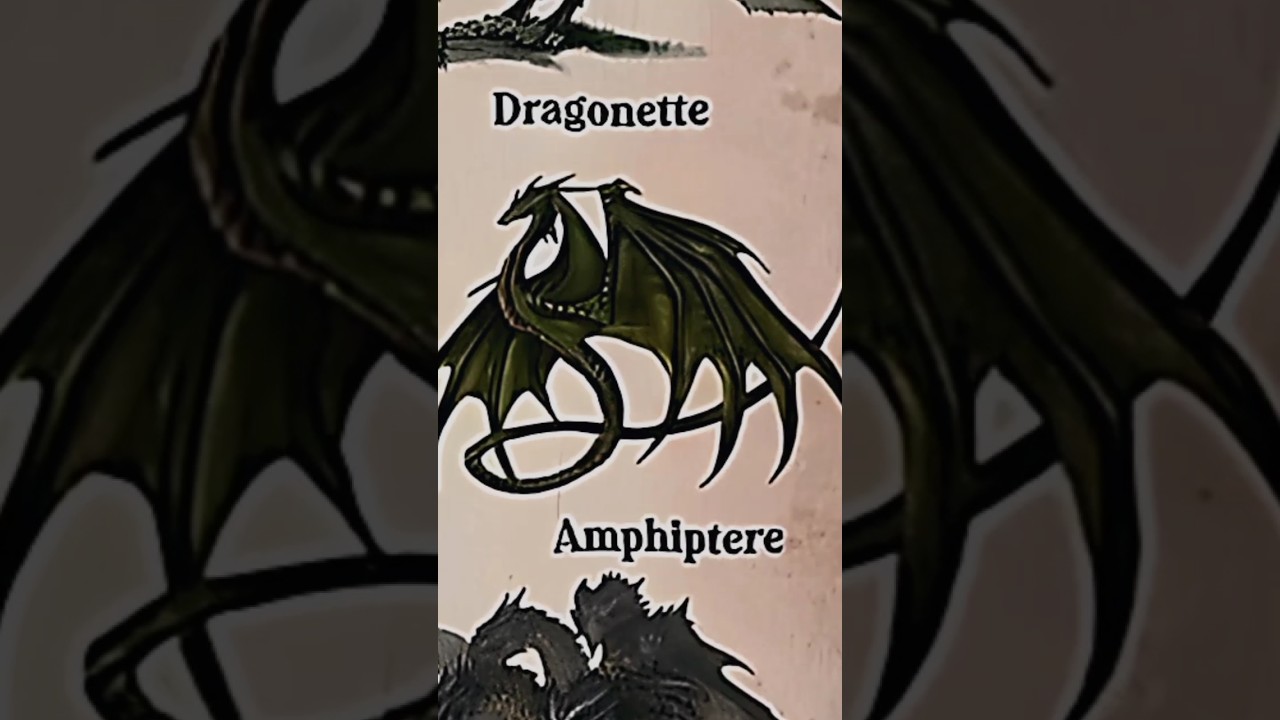 TYPES OF DRAGONS|AMPHIPTERE|PART-10|#creature #dragon @LIKEMYTH @tseries@AnshuBisht