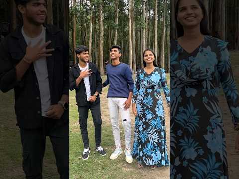 Munnar Guide😂 Part-2🤣 Wait for Twist #shorts #youtubeshorts #trending #siblings #love #shortsfeed