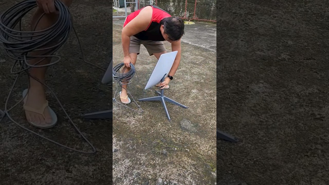 Starlink Internet in Iriga City, Cam. Sur ๐