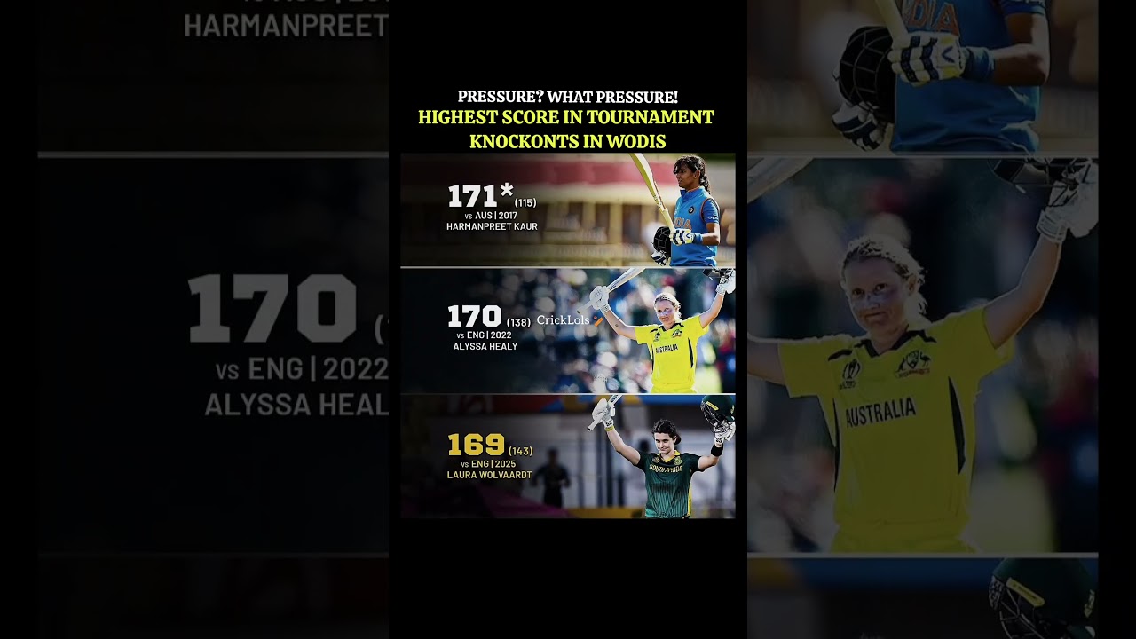 Laura Wolvaardt's Stunning 169 Runs vs England 🔥