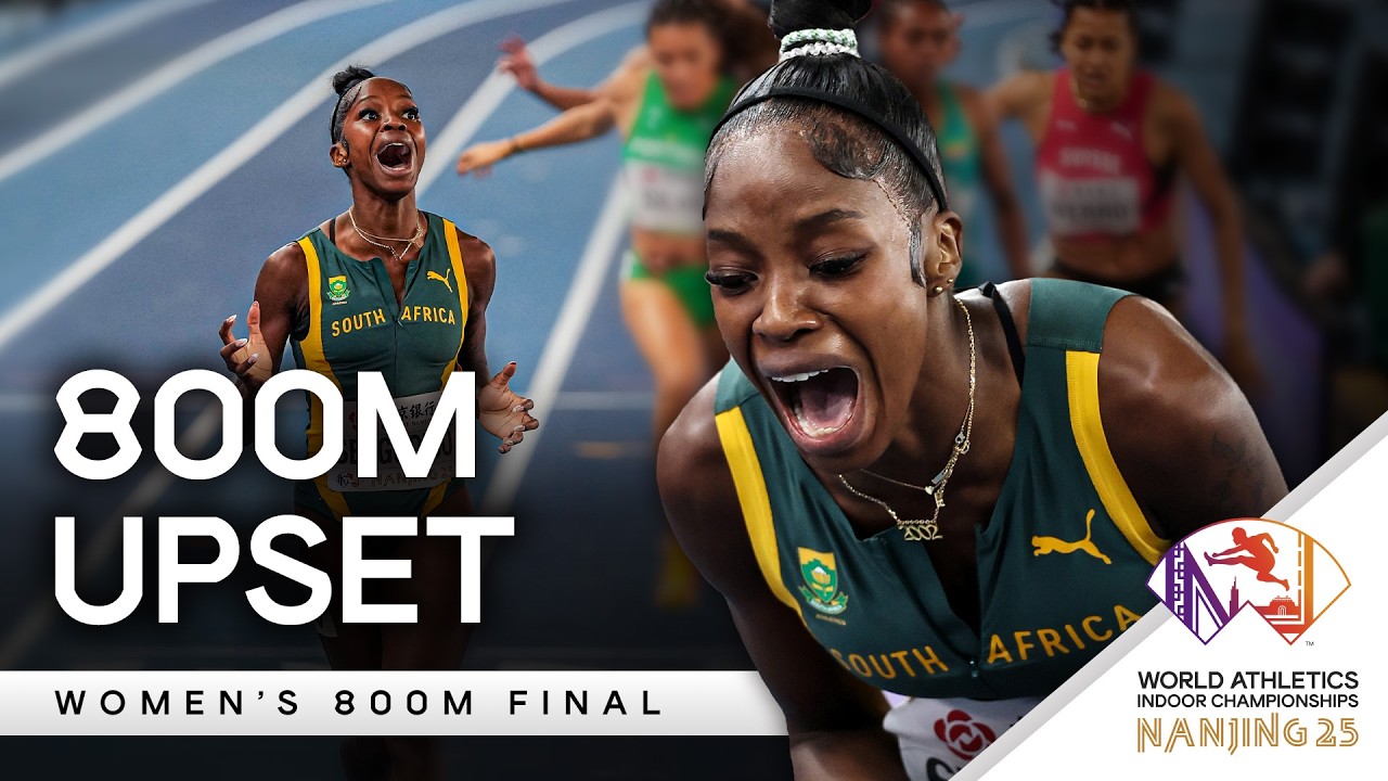Women's 800m Final at Nanjing 2025 🏃‍♀️