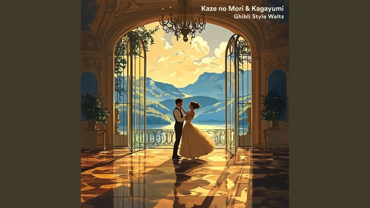 Ghibli Style Waltz by Kaze no Mori & Kagayumi 🎶