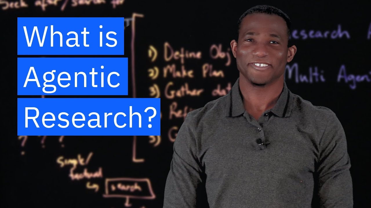 Agentic Research: How AI Drives Innovation 🤖