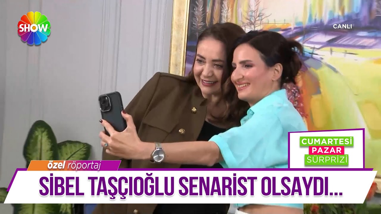 Kızılcık Şerbeti'nin 'Pembe'si Sibel Taşçıoğlu'na Özel Röportaj