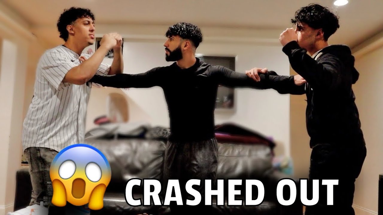 LITTLE BROTHER YN CRASHES OUT ON UNCLE ADAM SALEH!!!