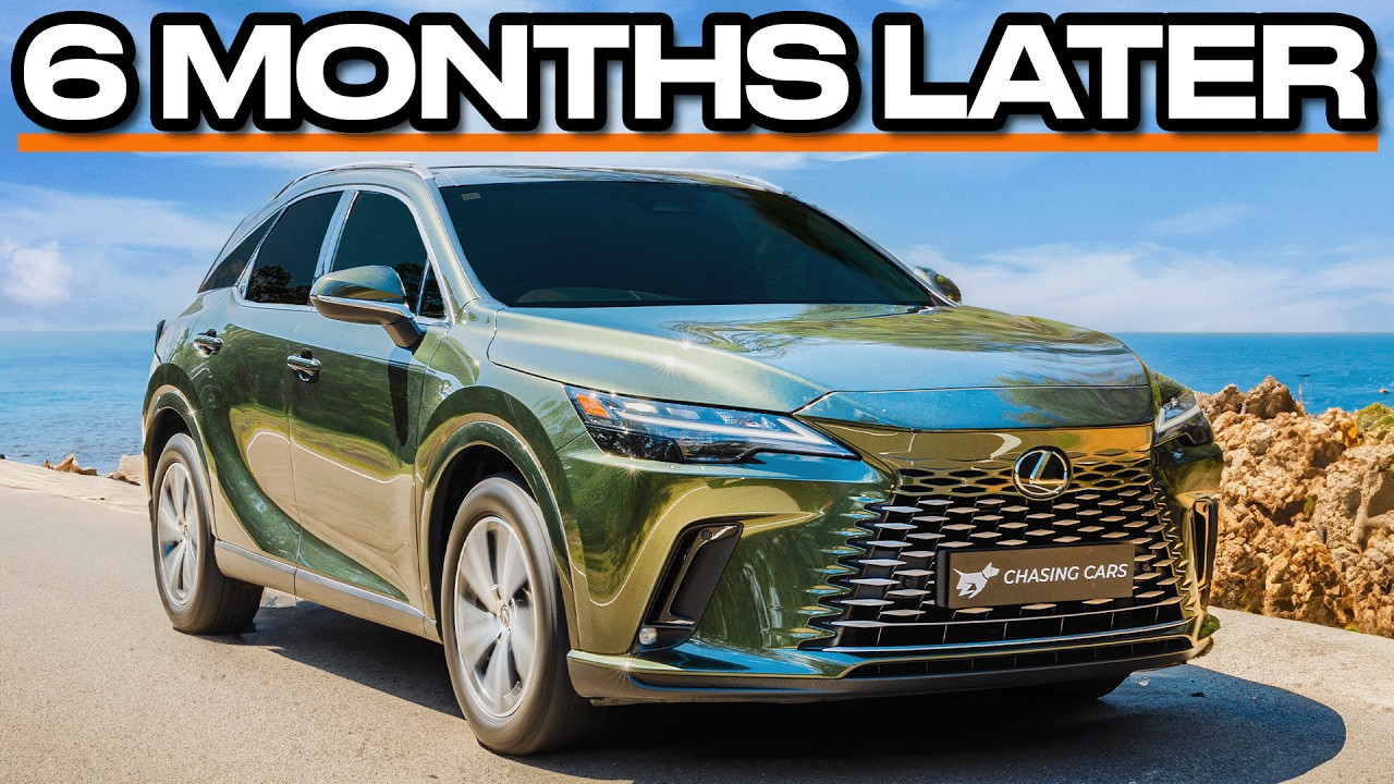 Lexus RX350h Long-Term Review: 6 Months & 8,000 km 🚗