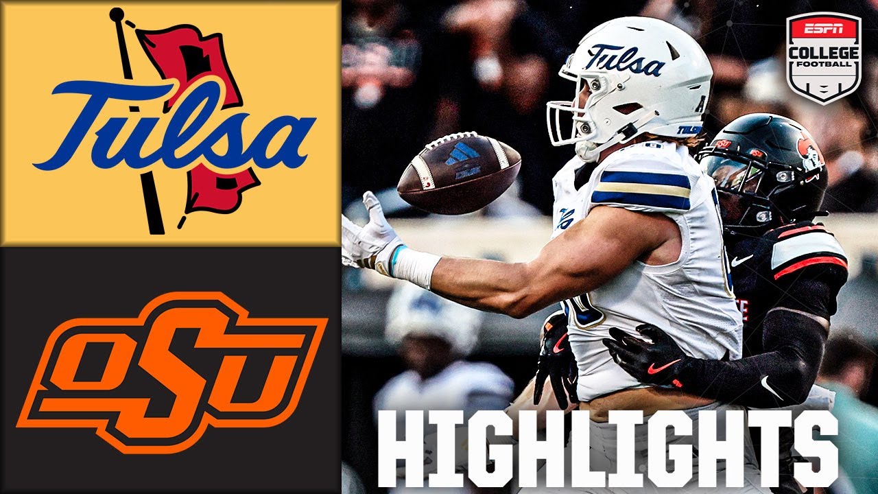 Tulsa Golden Hurricane Defeat Oklahoma State 🏈
