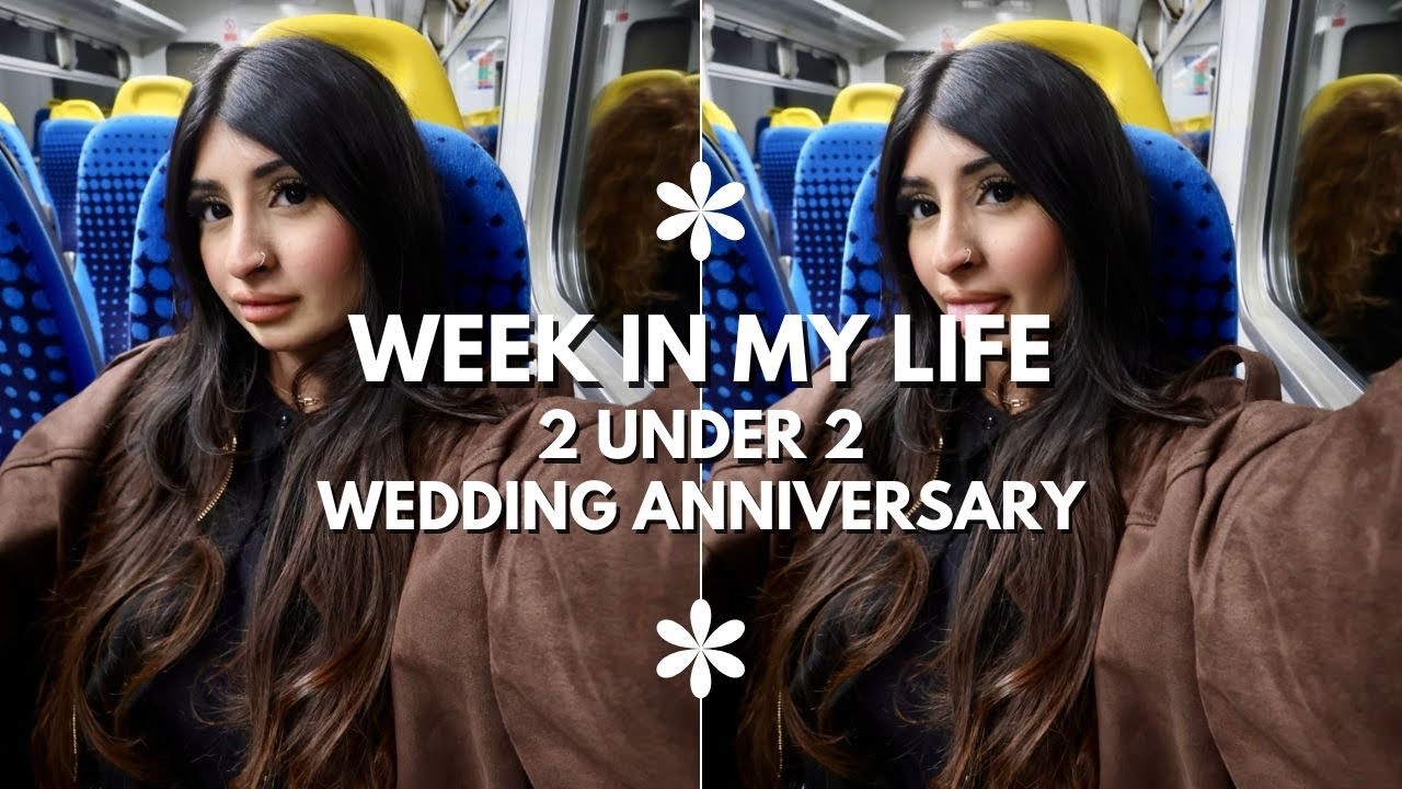 Week in My Life: Vlog, Mum Moments & Anniversary 🎥