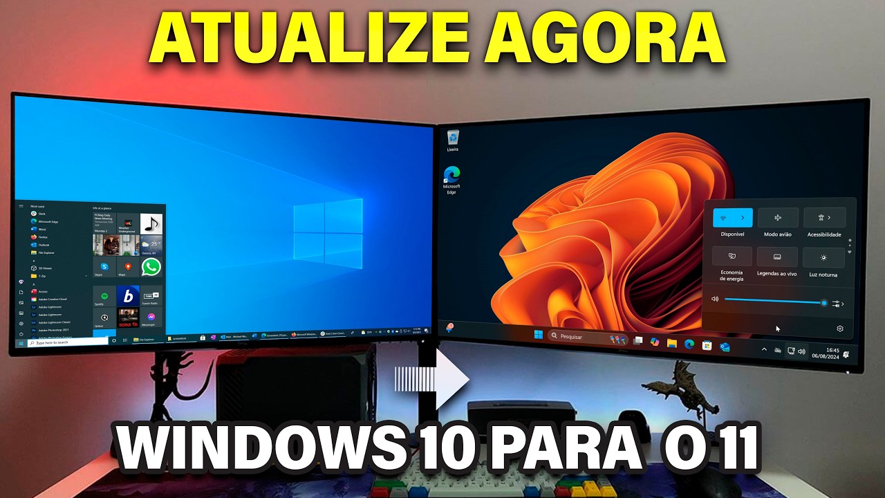 Atualize do Windows 10 para o Windows 11 Grátis 🎯