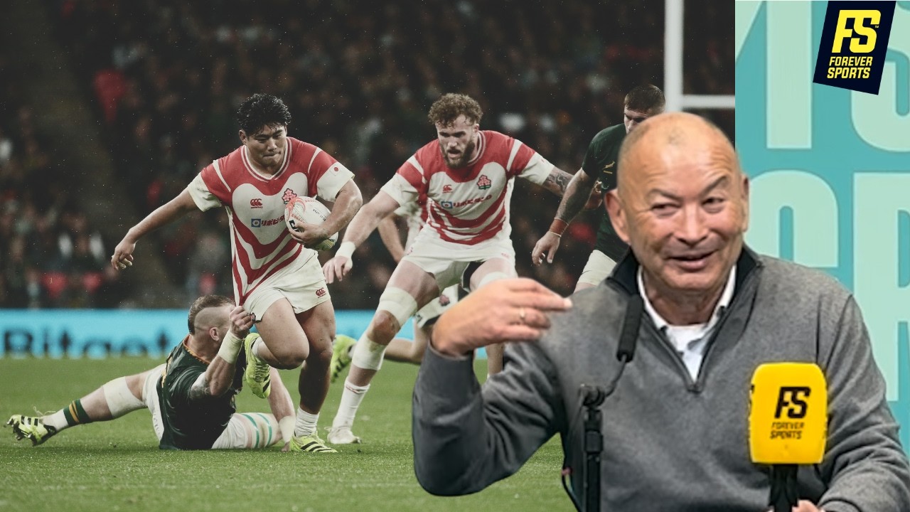 Eddie Jones Reacts to Japan's Heavy 61-7 Loss to South Africa 🇿🇦 | Post-Match Press Conference