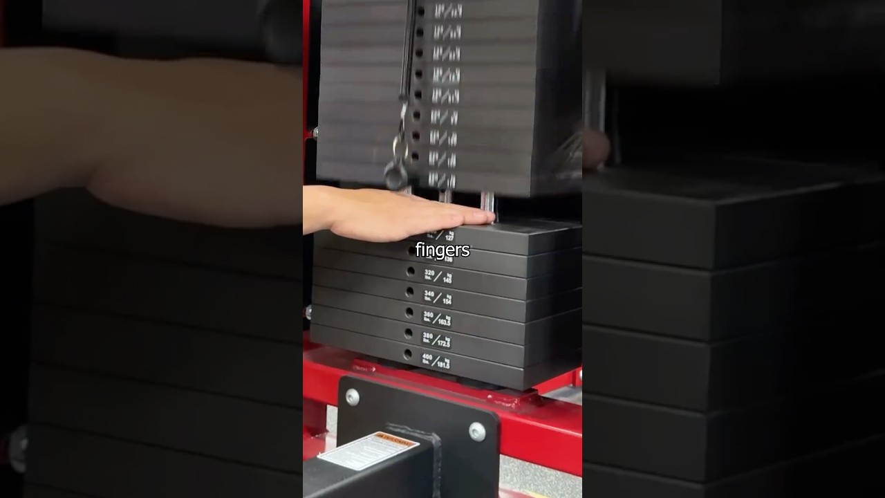 Hand vs Weight Stack Workout 💪