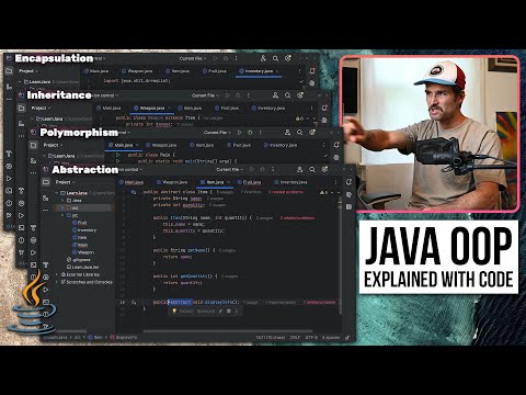 Learn Java Object-Oriented Programming (with actual code)