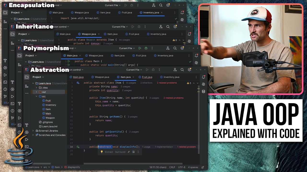 Master Java Object-Oriented Programming with Real Code Examples 🚀