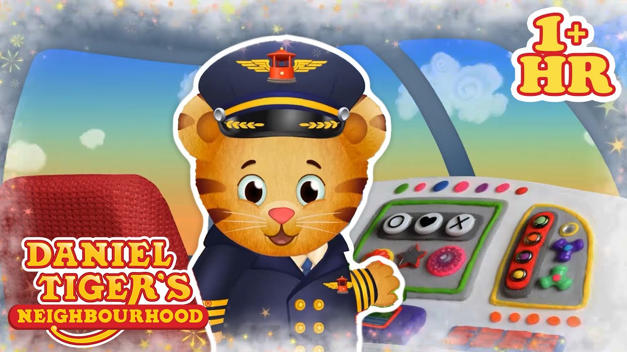 Daniel Dreams of Flying! ✈️ Kids' Play Adventure with Daniel Tiger