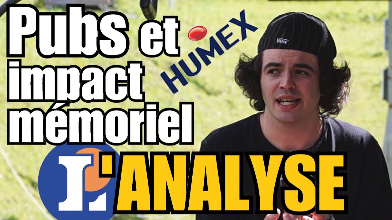 PUBS ET IMPACT MÉMORIEL : L'ANALYSE de MisterJDay