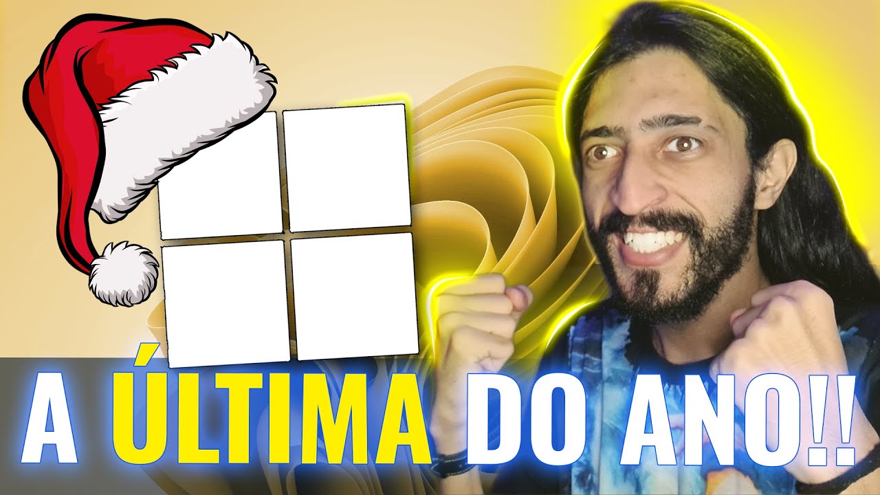 Windows 11 Atualização de Dezembro com 16 Novidades 🤯