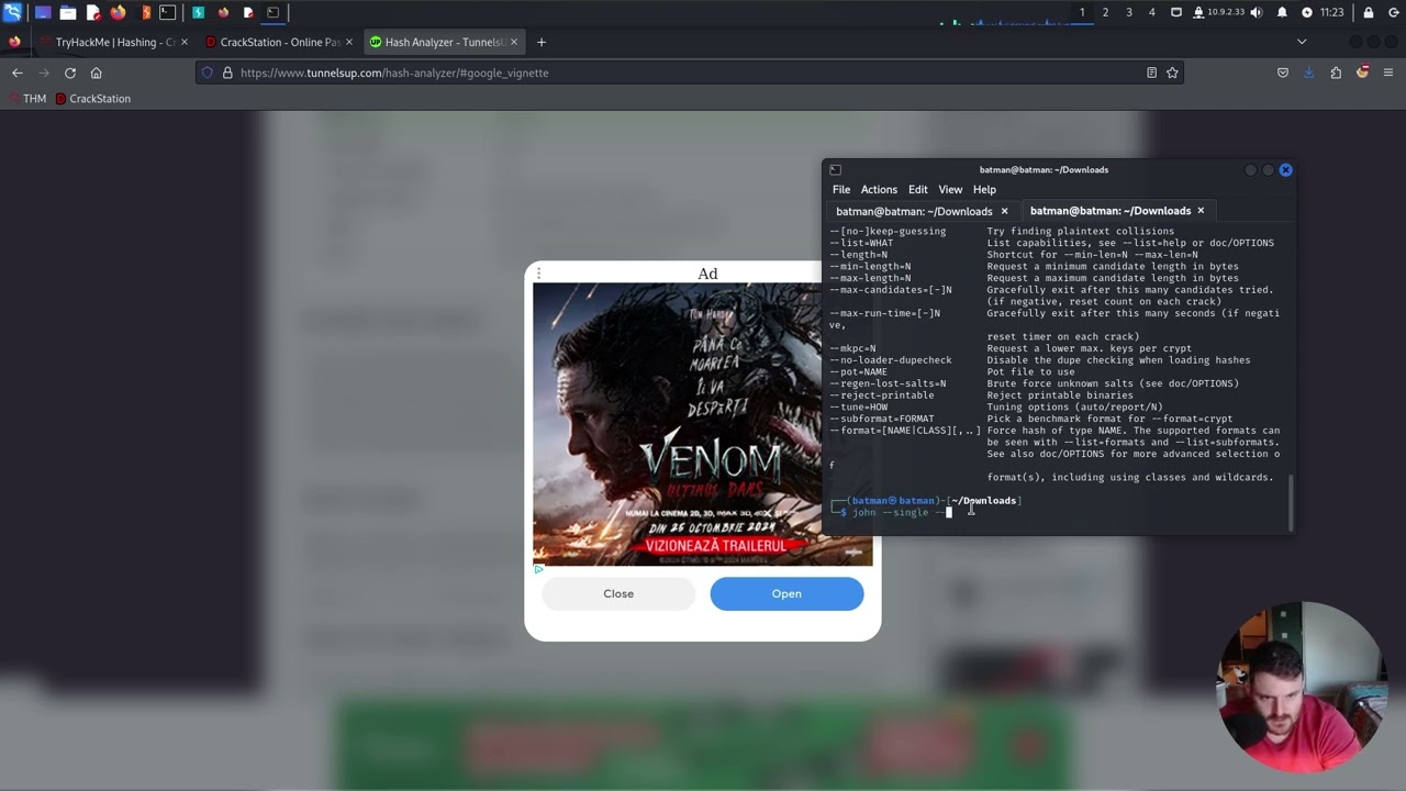 Master Password Cracking Techniques | THM Series: Cryptography #5 🔐