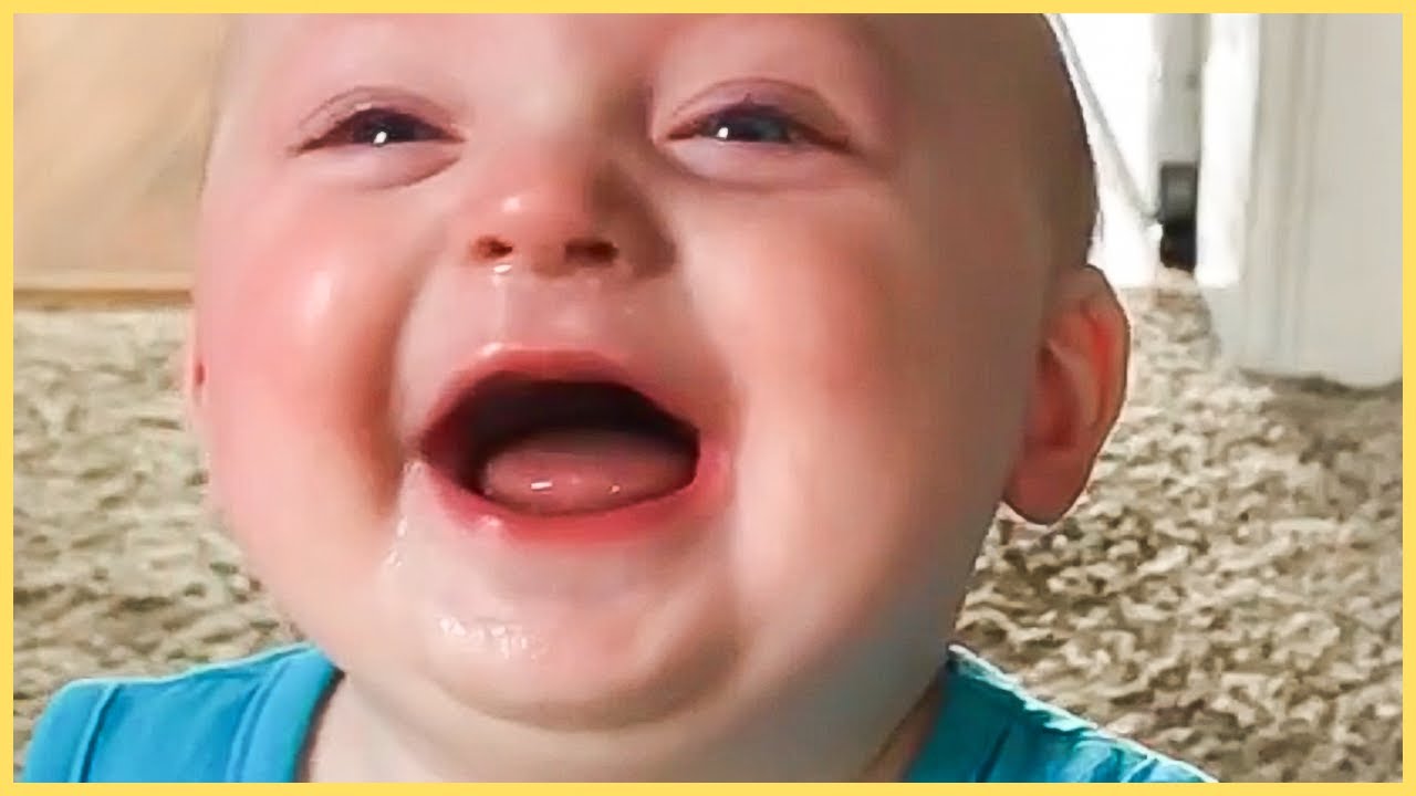 Hilarious Baby Laughing Compilation 😄