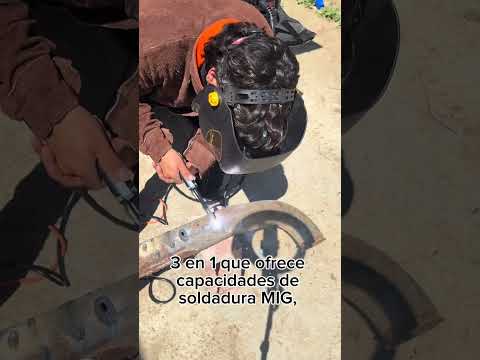 A Budget Multi-Process MIG Welder Can Meet All Your Welding Needs! 💰⚙️ #arccaptain MIG130