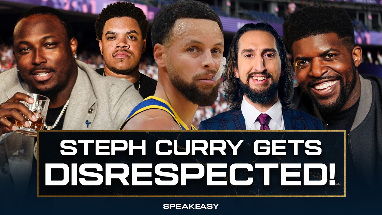 Nick Wright Ignores Steph Curry in Top 10 Guards List