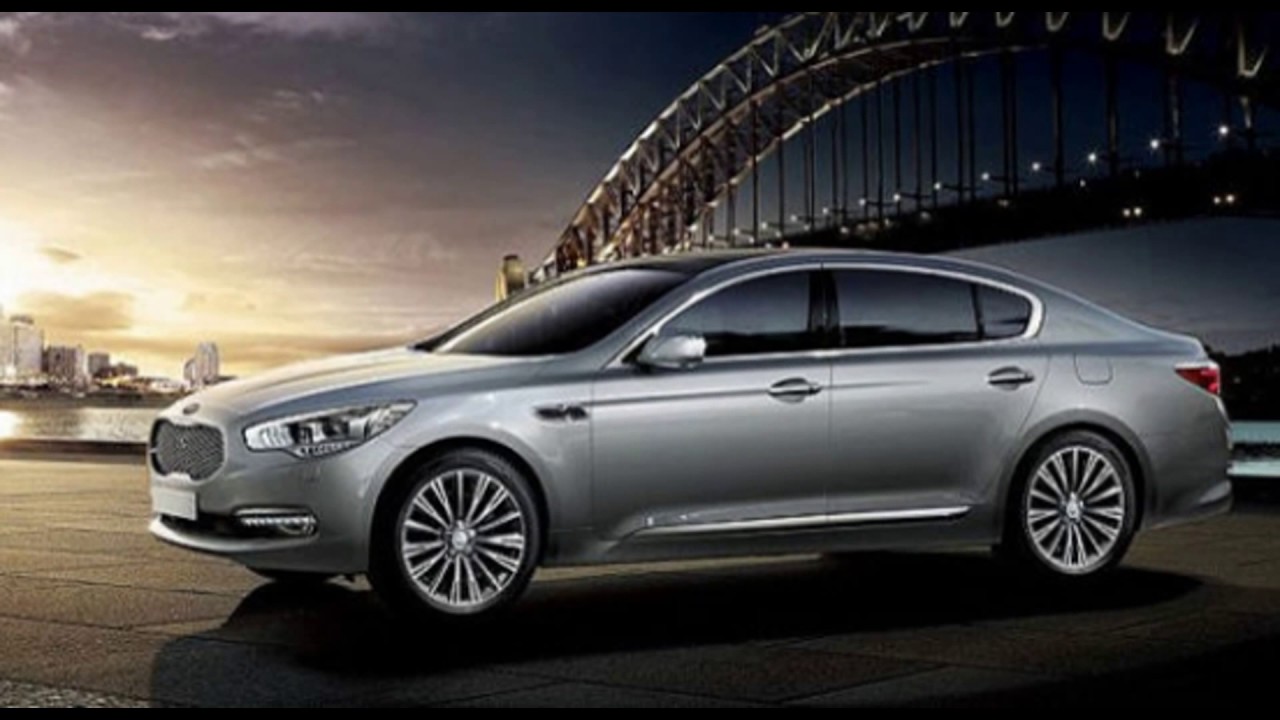 2018 Kia K900 Sedan Concept Overview π
