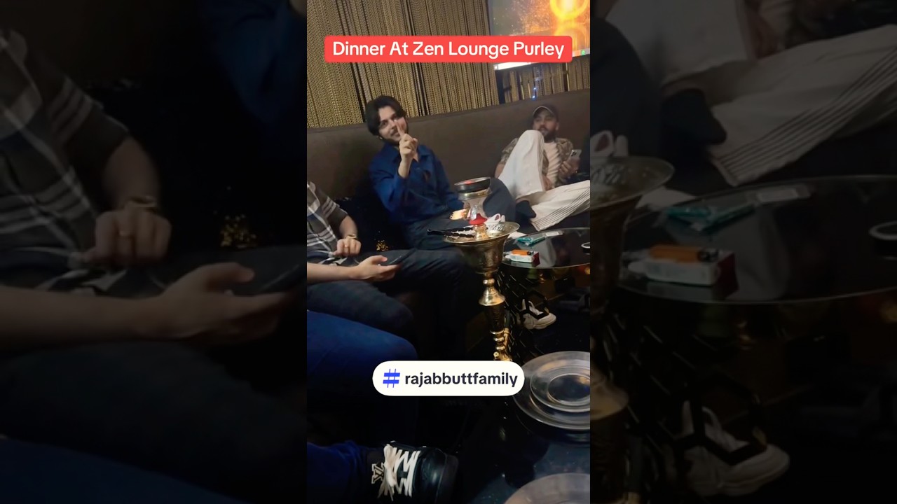 Rajab Butt's Fun Day with Friends in UK 🇬🇧