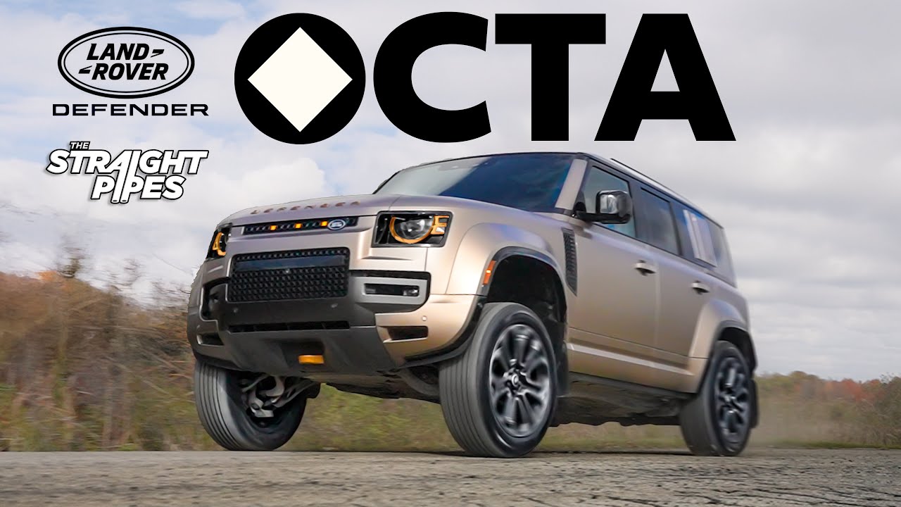 WTF! 2026 Land Rover Defender Octa Review 🚗