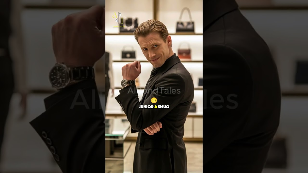 Salesman Insults Her for Looking Poor 😔