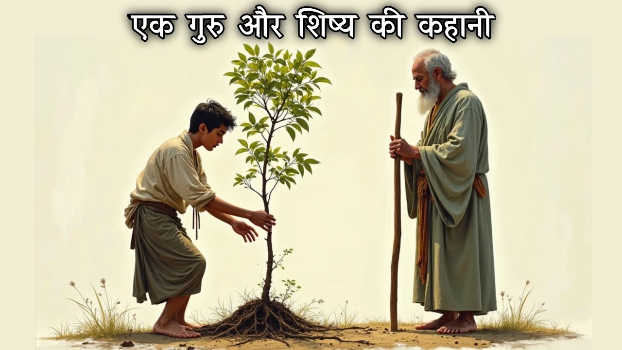 Best Motivational Story in Hindi - एक गुरु और शिष्य की कहानी | Motivational Story Of Monk