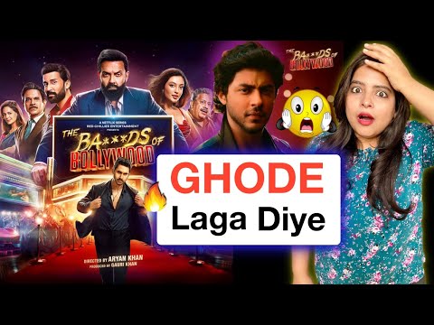 The Ba***ds Of Bollywood Preview Trailer REVIEW | Deeksha Sharma