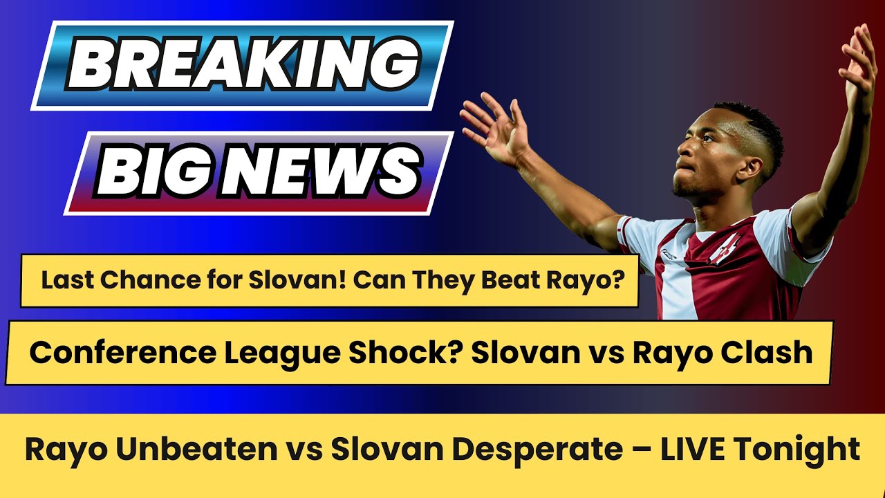 Slovan Bratislava Battles Rayo Vallecano Tonight ⚽