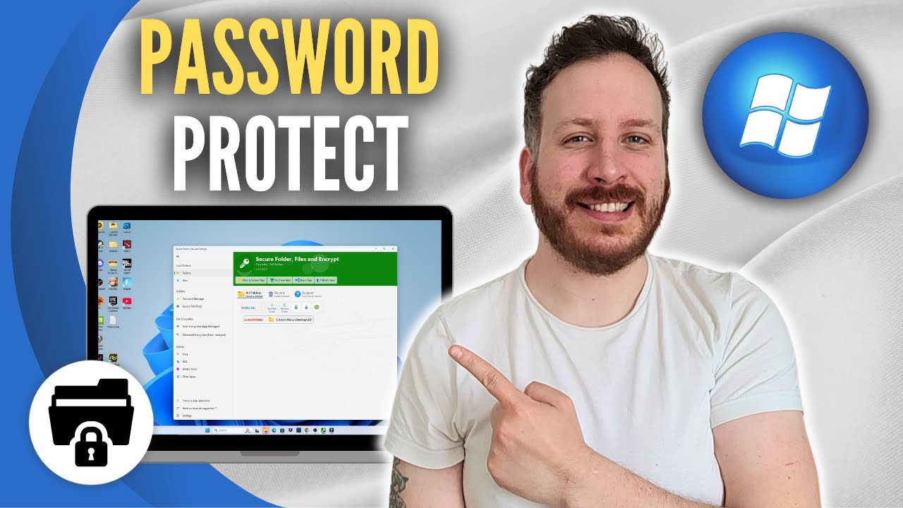 How To Password Protect A Folder In Windows 11