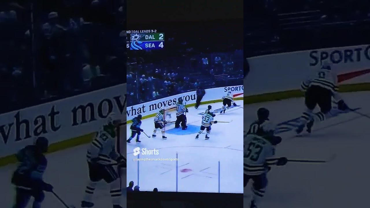 Dallas Stars vs. Seattle Kraken 🏒 Big Game!