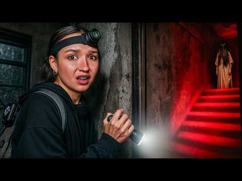 SPEDZAMY NOC W OPUSZCZONEJ SZKOLE!!!