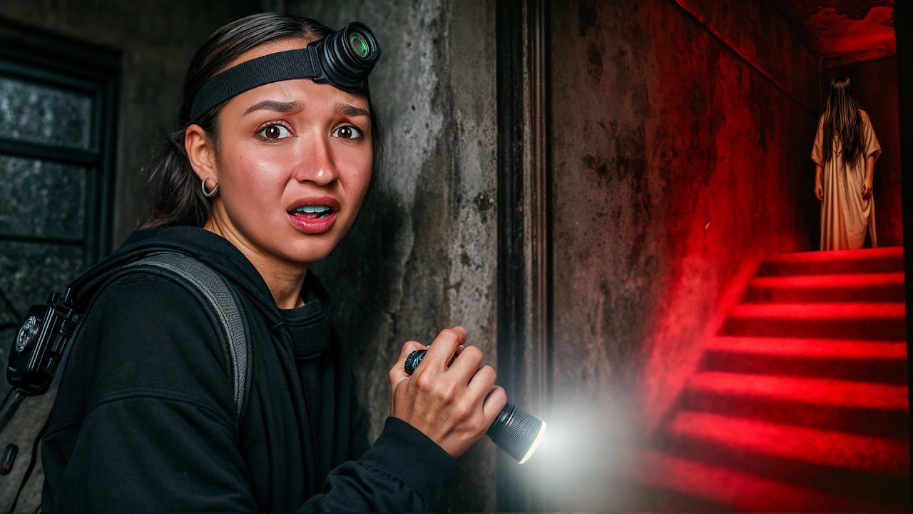 Noc w Opuszczonej Szkole! | Film na Żywo Codziennie o 17:30 🎥