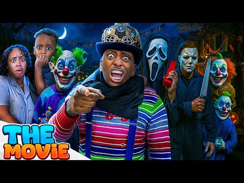 "The Neighborhood Is Haunted" (THE MOVIE)