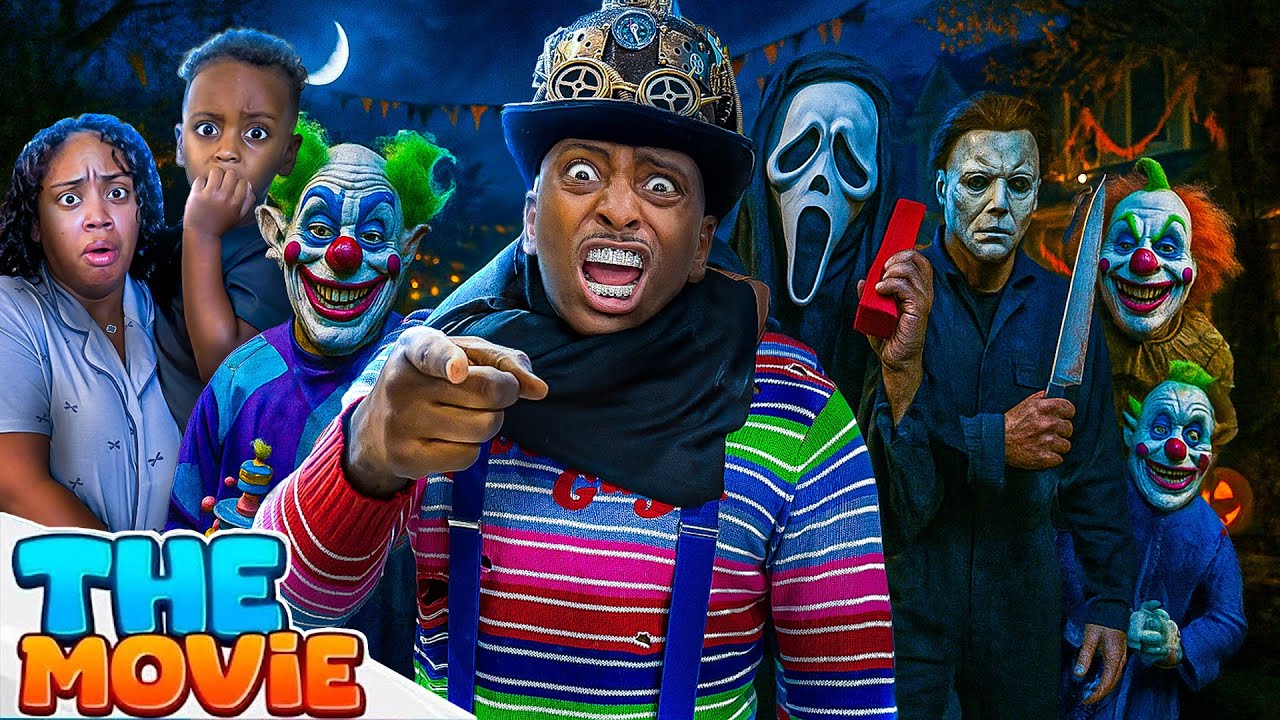 The Neighborhood Is Haunted 🎥 – Spooky Movie You Can't Miss!