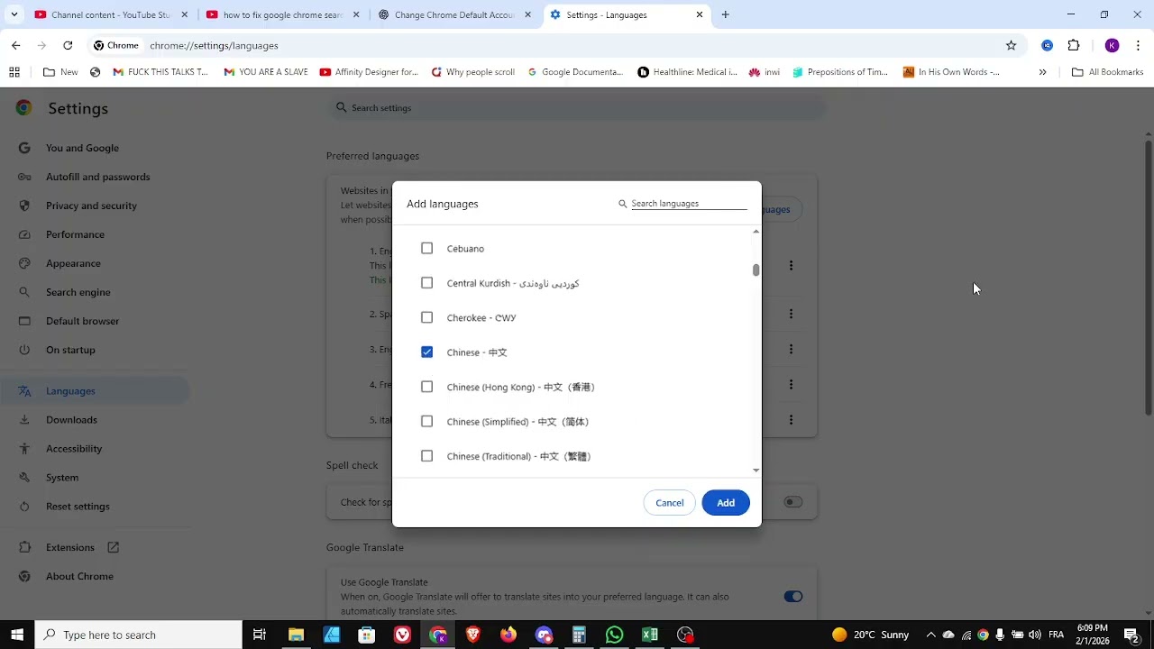 How To Change Your Google Chrome Language From Chinese To English