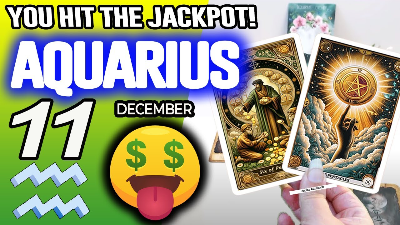 Aquarius Daily Horoscope 🎉 December 11, 2025