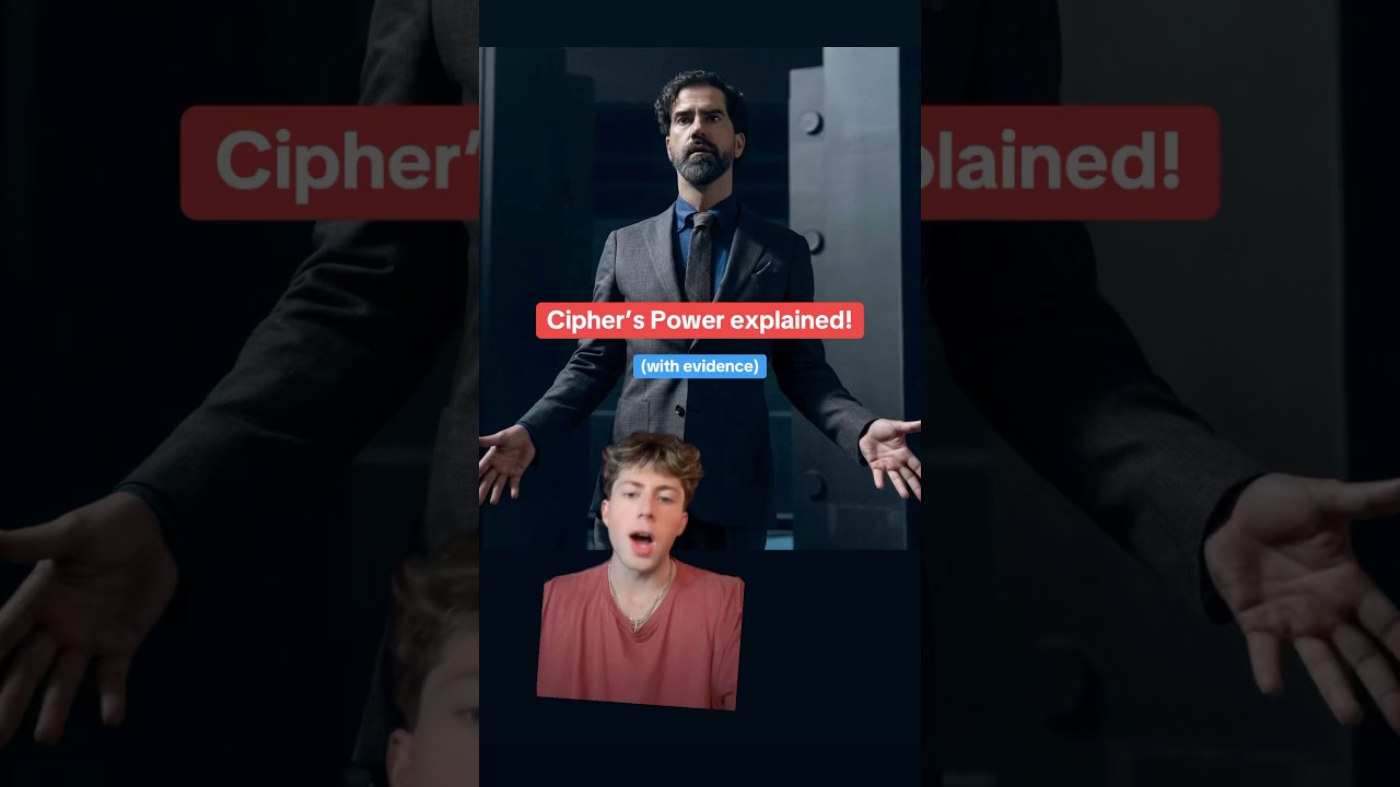 Discover Cipher’s Superpower in Gen V! 🔥